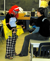 Fashion inspired workshop